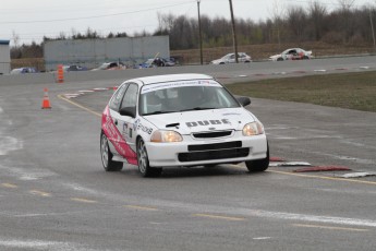 Retour dans le passé - Rallye de Sanair 2010