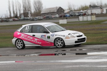 Retour dans le passé - Rallye de Sanair 2010