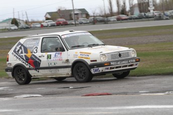 Retour dans le passé - Rallye de Sanair 2010