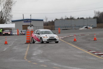 Retour dans le passé - Rallye de Sanair 2010