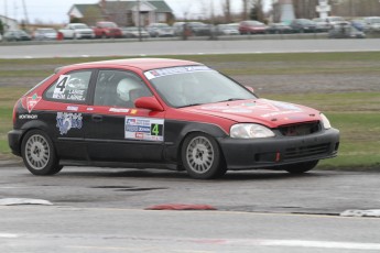 Retour dans le passé - Rallye de Sanair 2010