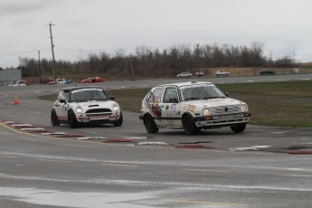 Retour dans le passé - Rallye de Sanair 2010