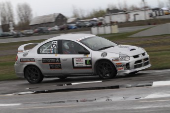 Retour dans le passé - Rallye de Sanair 2010