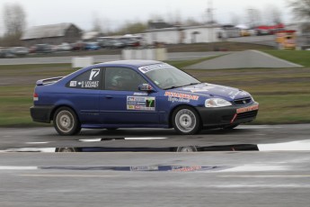 Retour dans le passé - Rallye de Sanair 2010