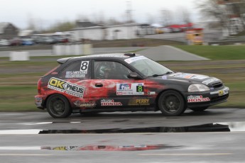 Retour dans le passé - Rallye de Sanair 2010