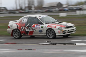 Retour dans le passé - Rallye de Sanair 2010