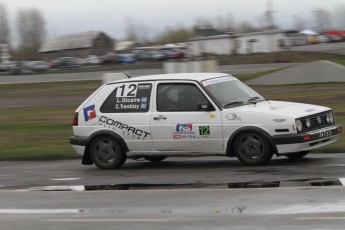 Retour dans le passé - Rallye de Sanair 2010