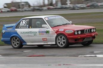 Retour dans le passé - Rallye de Sanair 2010