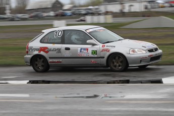 Retour dans le passé - Rallye de Sanair 2010