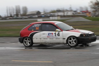 Retour dans le passé - Rallye de Sanair 2010