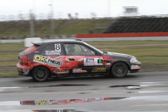 Retour dans le passé - Rallye de Sanair 2010