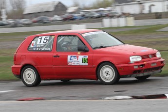 Retour dans le passé - Rallye de Sanair 2010