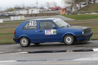 Retour dans le passé - Rallye de Sanair 2010