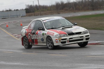 Retour dans le passé - Rallye de Sanair 2010