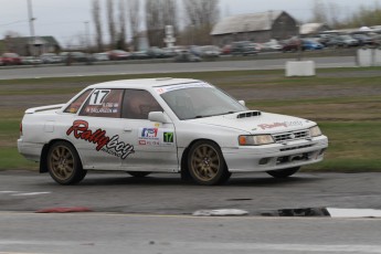 Retour dans le passé - Rallye de Sanair 2010