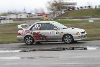 Retour dans le passé - Rallye de Sanair 2010