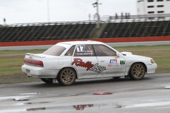 Retour dans le passé - Rallye de Sanair 2010