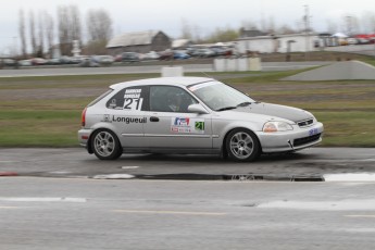 Retour dans le passé - Rallye de Sanair 2010