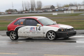 Retour dans le passé - Rallye de Sanair 2010