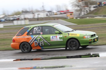 Retour dans le passé - Rallye de Sanair 2010