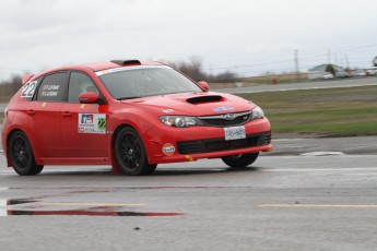 Retour dans le passé - Rallye de Sanair 2010