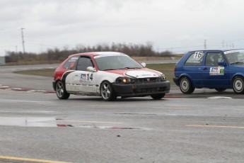 Retour dans le passé - Rallye de Sanair 2010