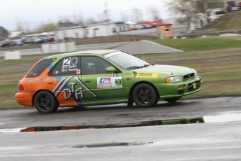 Retour dans le passé - Rallye de Sanair 2010