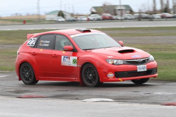 Retour dans le passé - Rallye de Sanair 2010