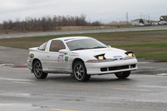 Retour dans le passé - Rallye de Sanair 2010