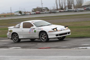 Retour dans le passé - Rallye de Sanair 2010