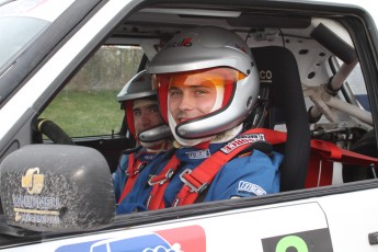 Retour dans le passé - Rallye de Sanair 2010