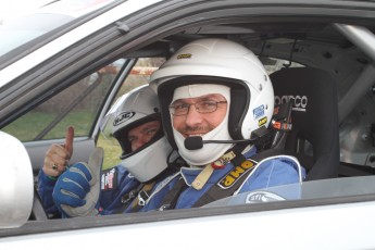 Retour dans le passé - Rallye de Sanair 2010