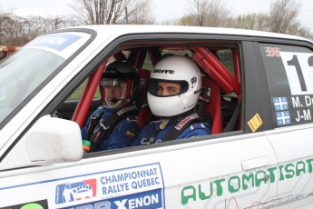 Retour dans le passé - Rallye de Sanair 2010