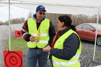 Retour dans le passé - Rallye de Sanair 2010