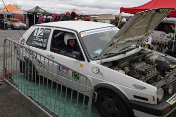 Retour dans le passé - Rallye de Sanair 2010
