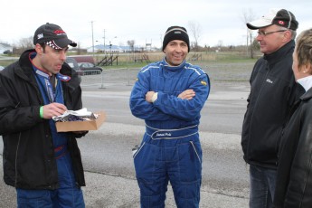 Retour dans le passé - Rallye de Sanair 2010