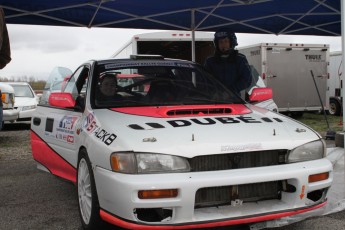 Retour dans le passé - Rallye de Sanair 2010