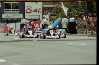 Retour dans le passé - Karting à Valleyfield - 2001