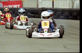 Retour dans le passé - Karting à Valleyfield - 2001