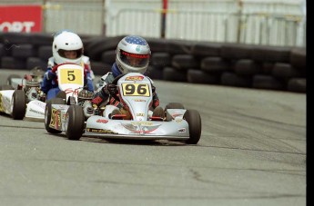 Retour dans le passé - Karting à Valleyfield - 2001