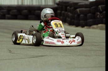 Retour dans le passé - Karting à Valleyfield - 2001