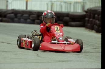 Retour dans le passé - Karting à Valleyfield - 2001