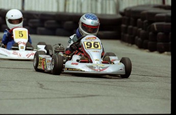 Retour dans le passé - Karting à Valleyfield - 2001