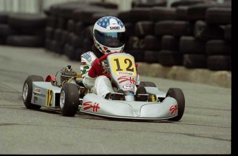 Retour dans le passé - Karting à Valleyfield - 2001