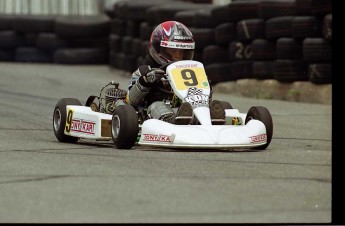 Retour dans le passé - Karting à Valleyfield - 2001