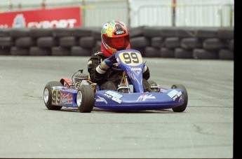 Retour dans le passé - Karting à Valleyfield - 2001