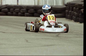 Retour dans le passé - Karting à Valleyfield - 2001