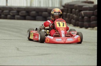 Retour dans le passé - Karting à Valleyfield - 2001