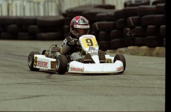 Retour dans le passé - Karting à Valleyfield - 2001