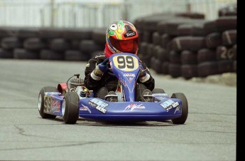 Retour dans le passé - Karting à Valleyfield - 2001